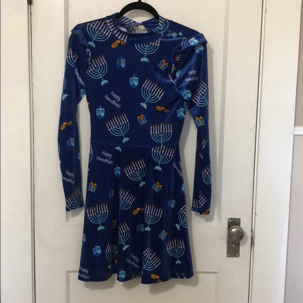 Hanukkah dress